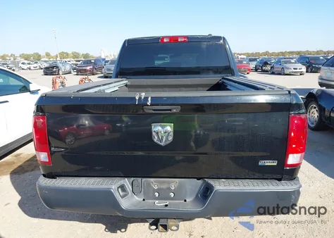 2012 Ram 1500 St from USA, damaged, VIN 1C6RD6FP3CS243076